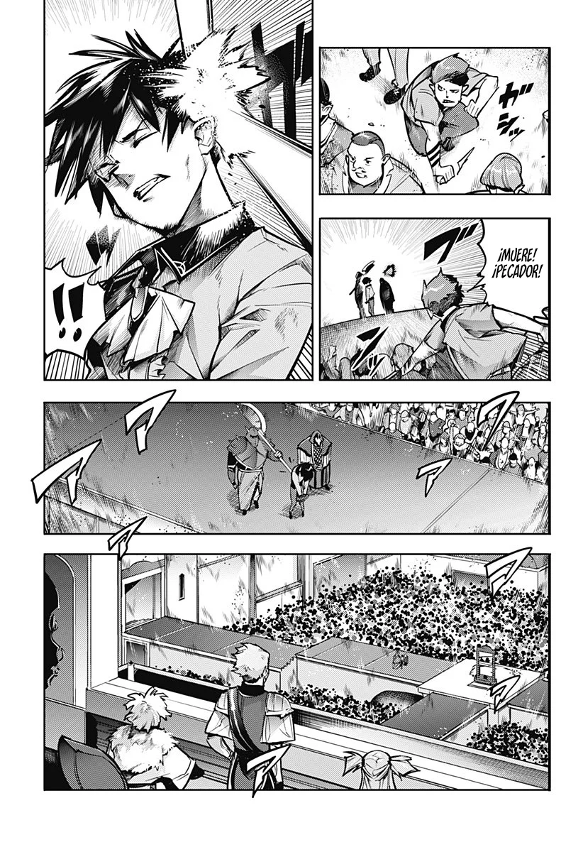 World's End Harem Fantasia Capitulo 79: Rata página 14
