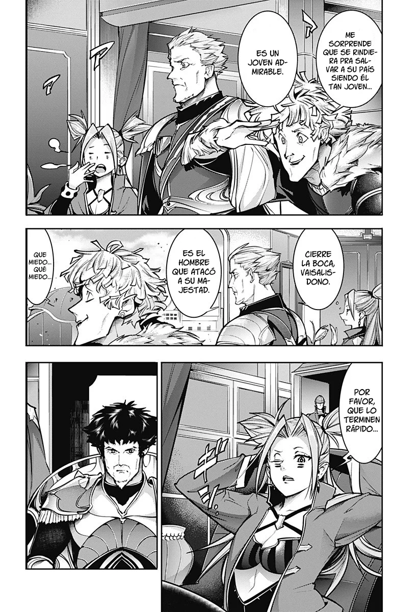 World's End Harem Fantasia Capitulo 79: Rata página 15