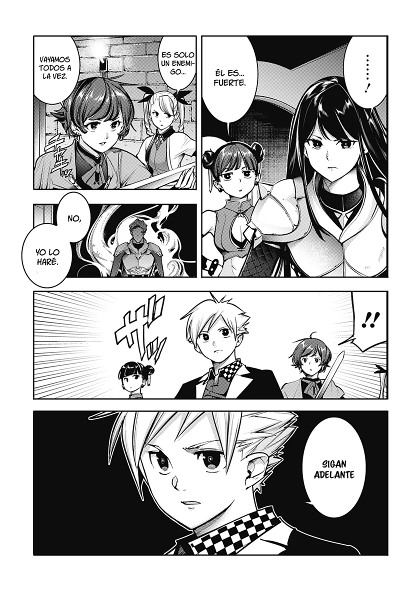 World's End Harem Fantasia Capitulo 79: Rata página 4