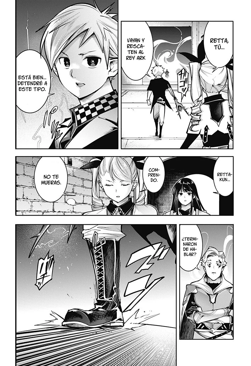 World's End Harem Fantasia Capitulo 79: Rata página 5