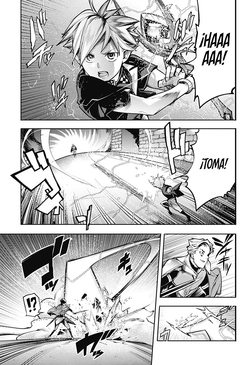World's End Harem Fantasia Capitulo 79: Rata página 6