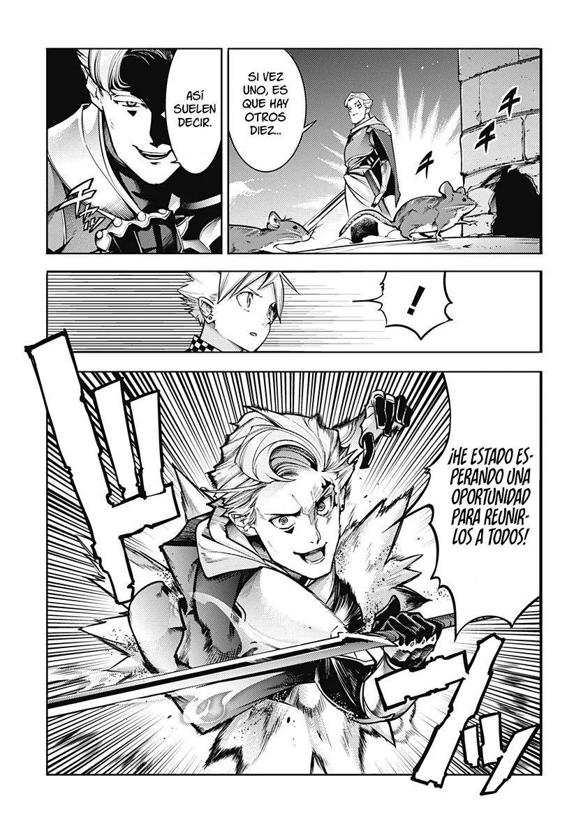 World's End Harem Fantasia Capitulo 79: Rata página 8