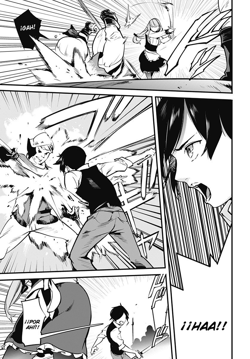 World's End Harem Fantasia Capitulo 8.1 página 14