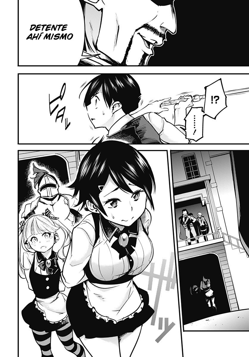 World's End Harem Fantasia Capitulo 8.1 página 17