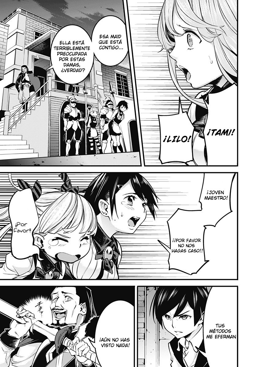 World's End Harem Fantasia Capitulo 8.1 página 18