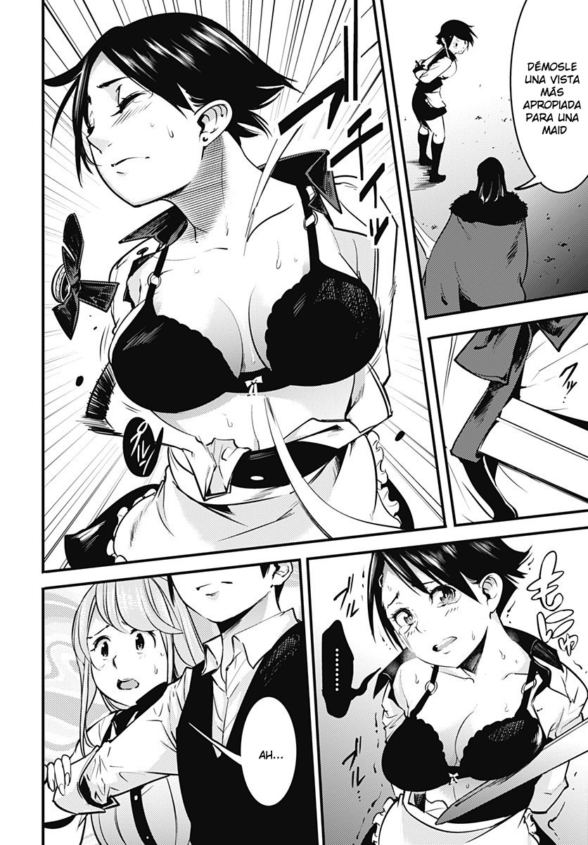 World's End Harem Fantasia Capitulo 8.1 página 19