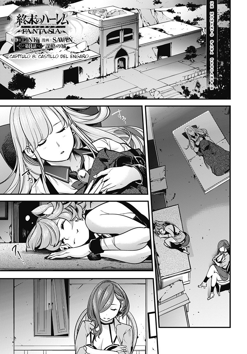 World's End Harem Fantasia Capitulo 8.1 página 2