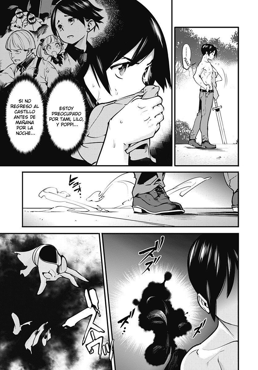 World's End Harem Fantasia Capitulo 8.1 página 4
