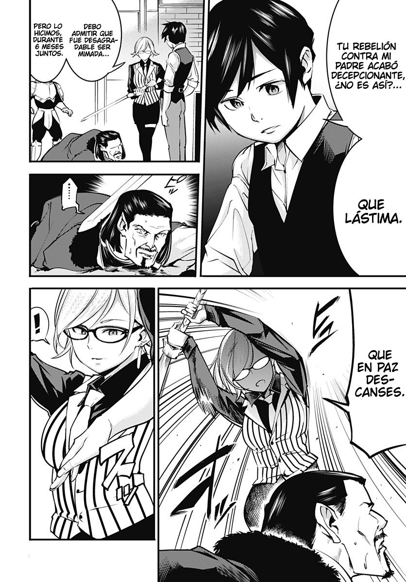 World's End Harem Fantasia Capitulo 8.2 página 15