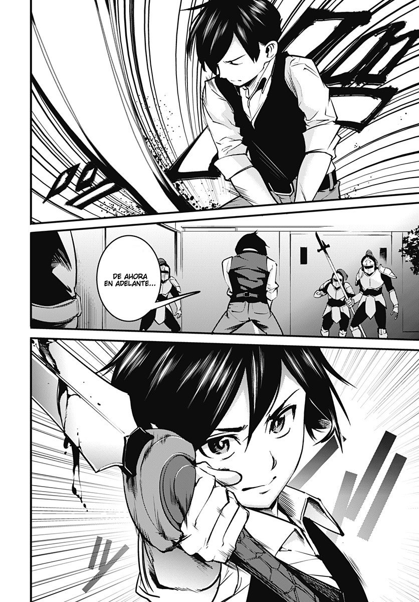 World's End Harem Fantasia Capitulo 8.2 página 17