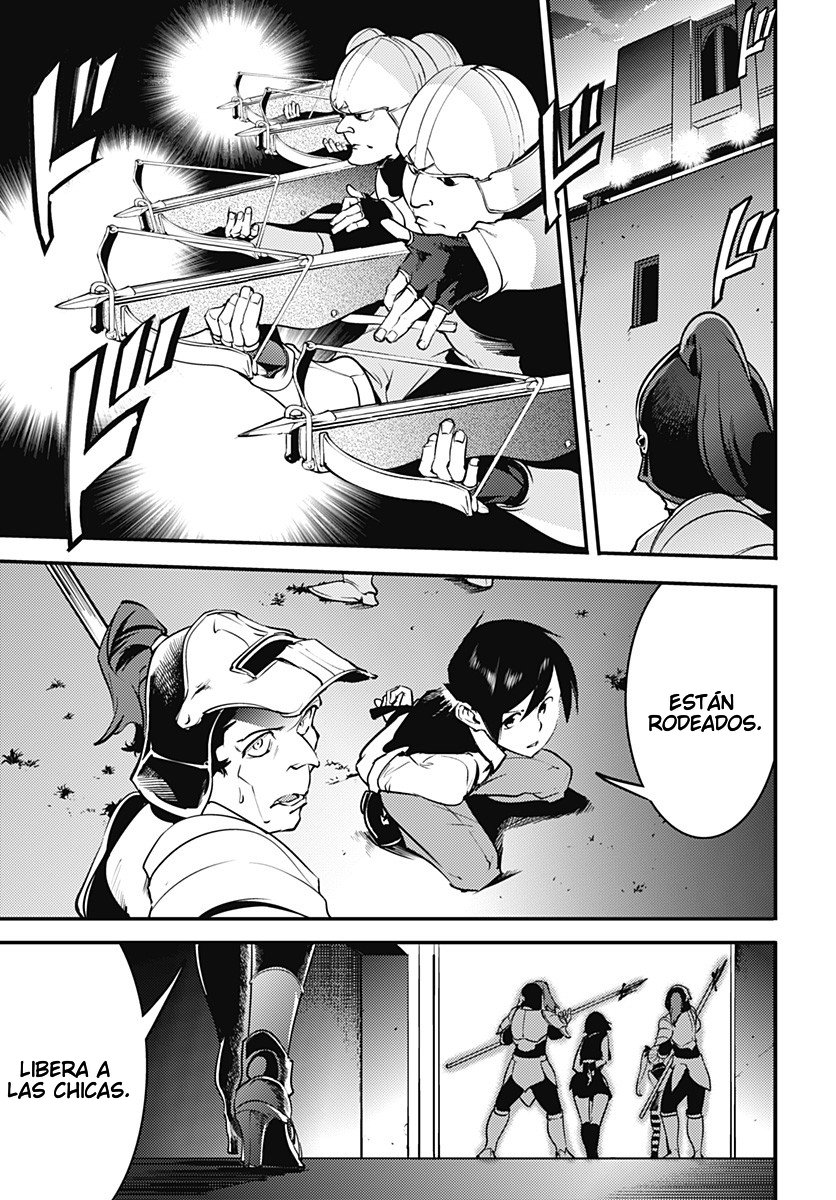 World's End Harem Fantasia Capitulo 8.2 página 4