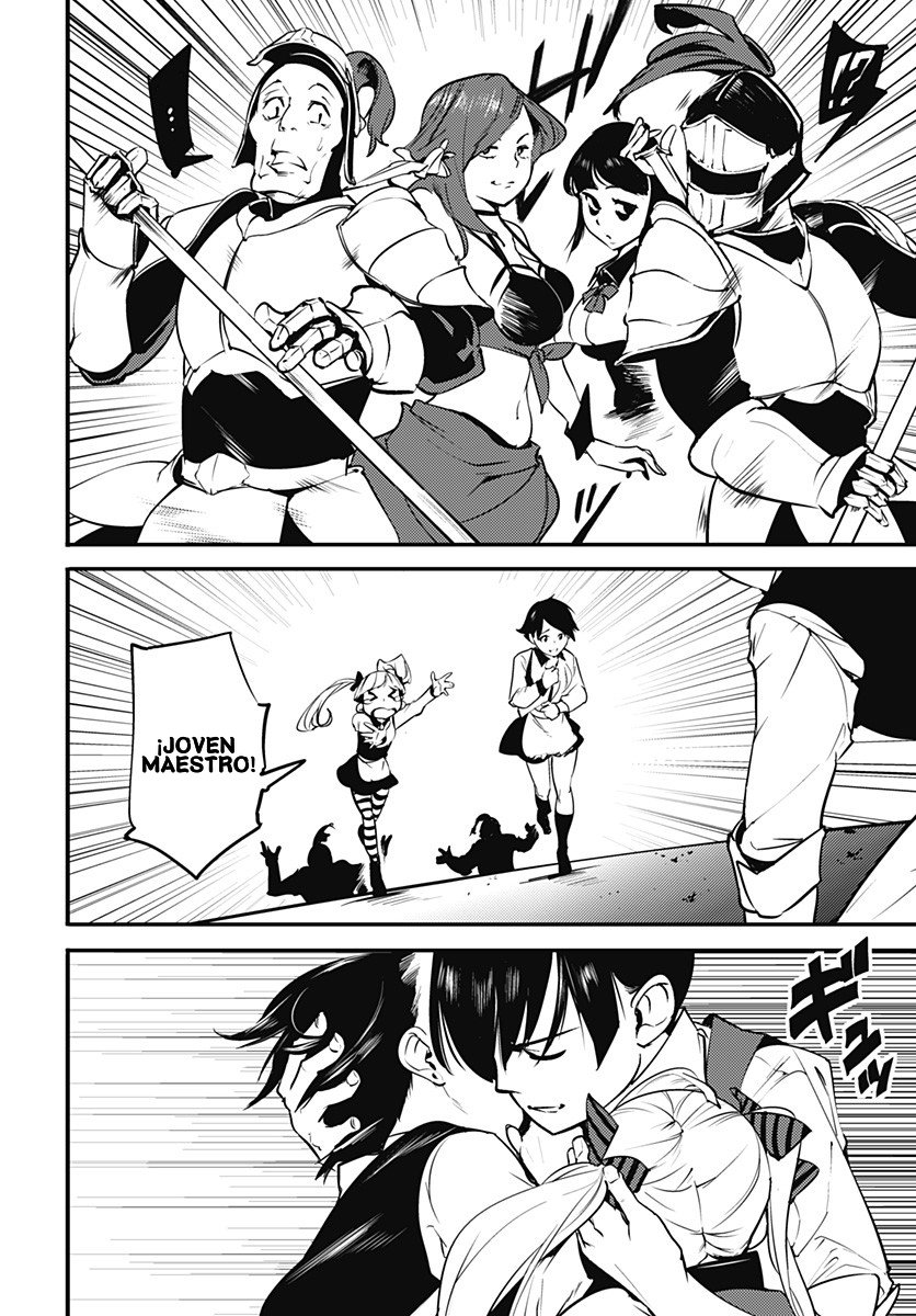 World's End Harem Fantasia Capitulo 8.2 página 5