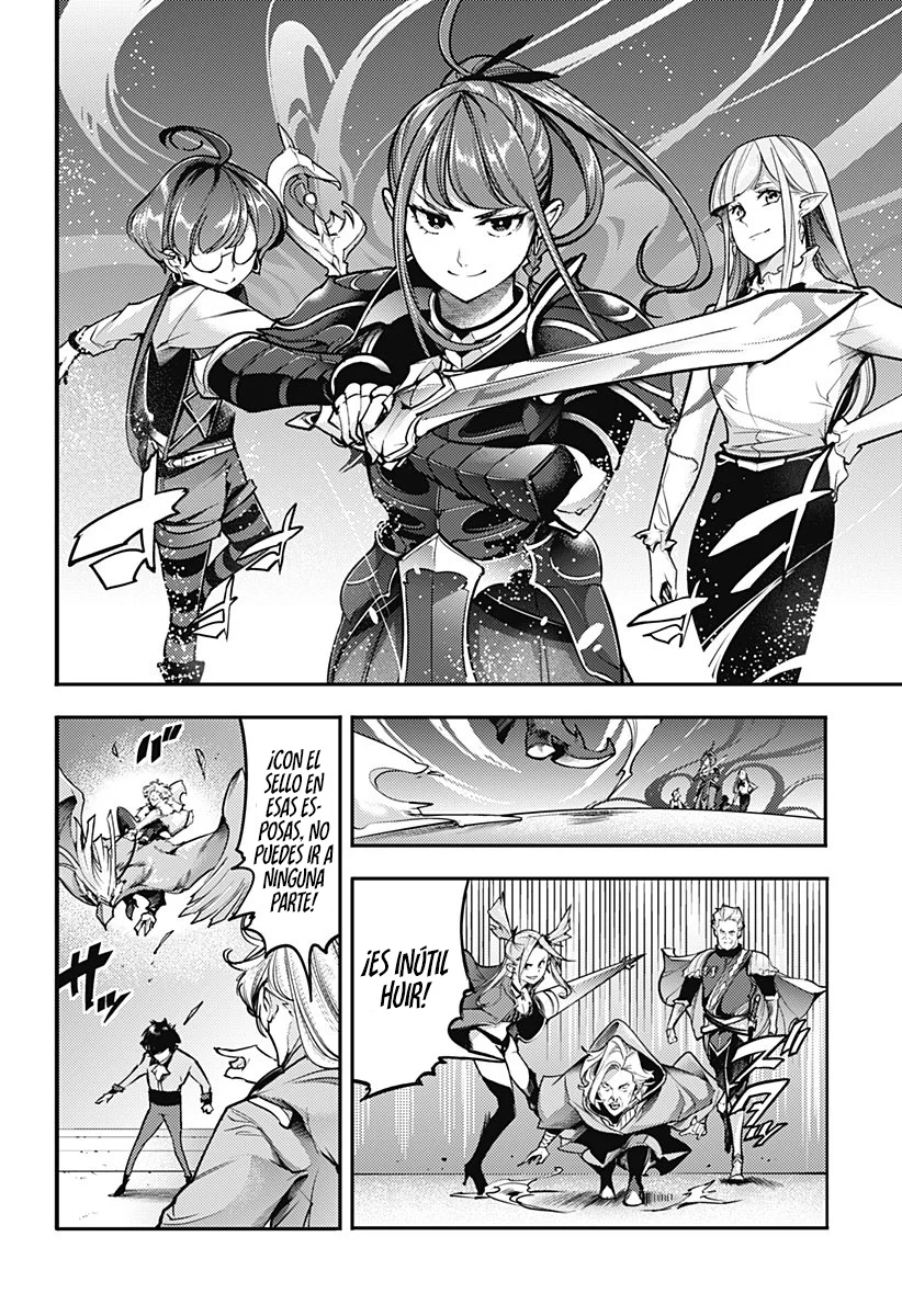 World's End Harem Fantasia Capitulo 80: Ejecución página 11