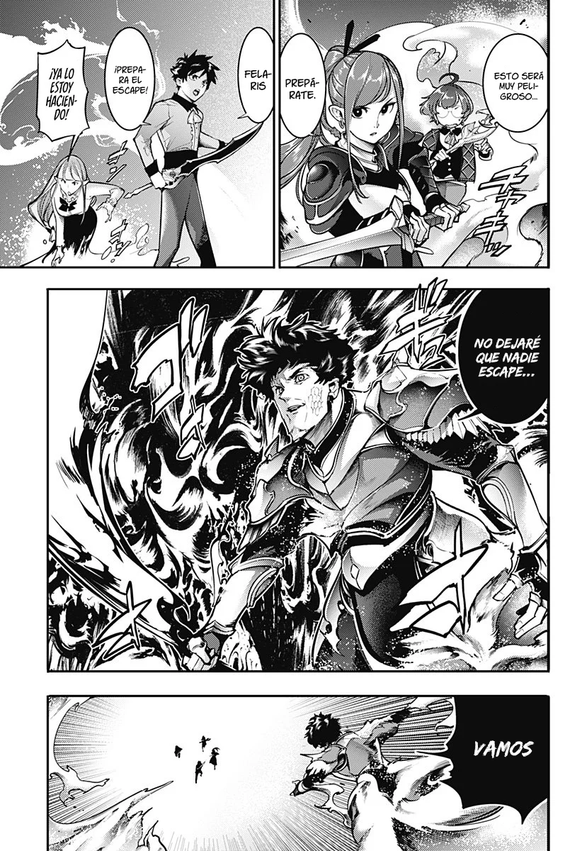 World's End Harem Fantasia Capitulo 80: Ejecución página 16