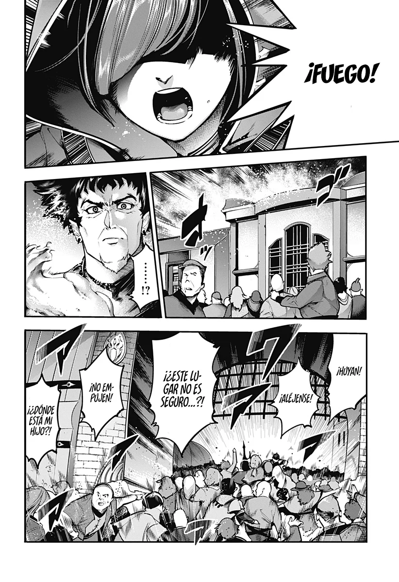 World's End Harem Fantasia Capitulo 80: Ejecución página 7