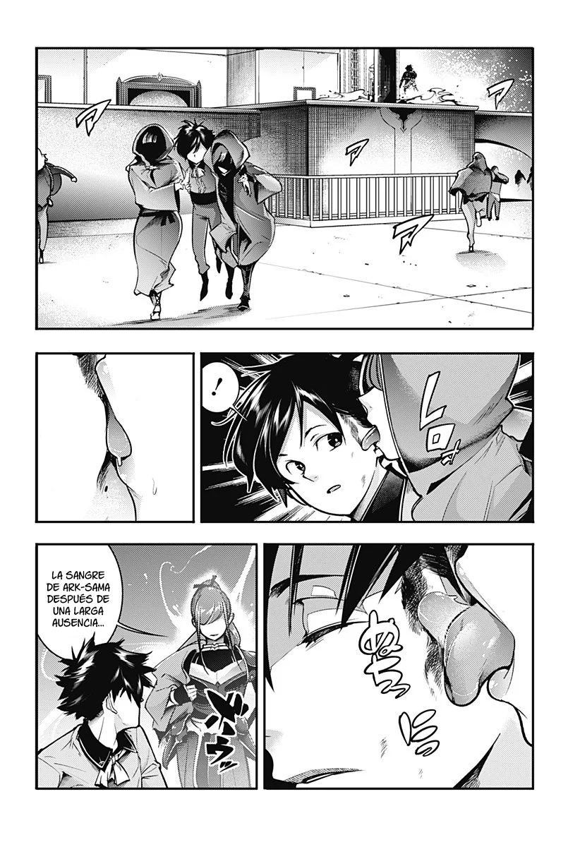World's End Harem Fantasia Capitulo 80: Ejecución página 9