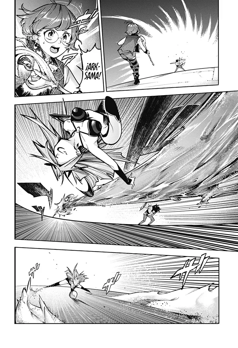World's End Harem Fantasia Capitulo 81: Rebelión página 11