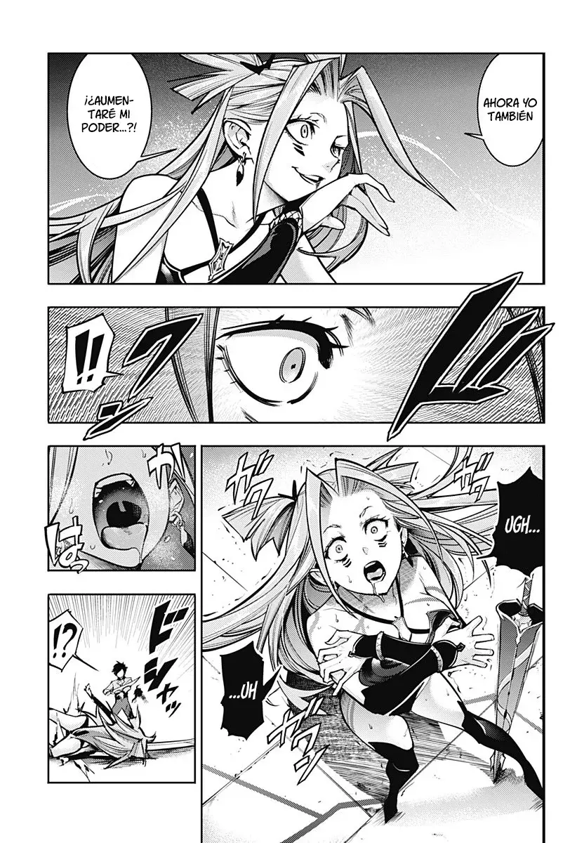 World's End Harem Fantasia Capitulo 81: Rebelión página 12