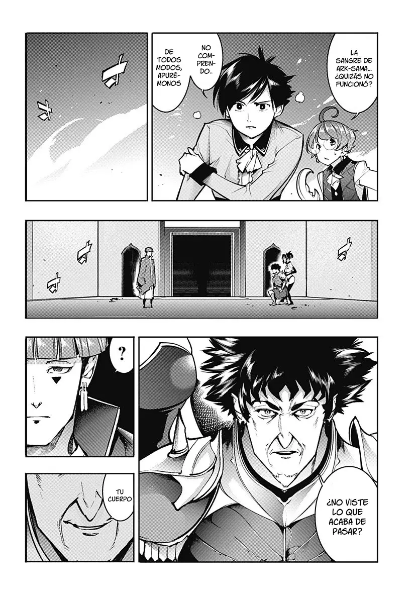 World's End Harem Fantasia Capitulo 81: Rebelión página 13