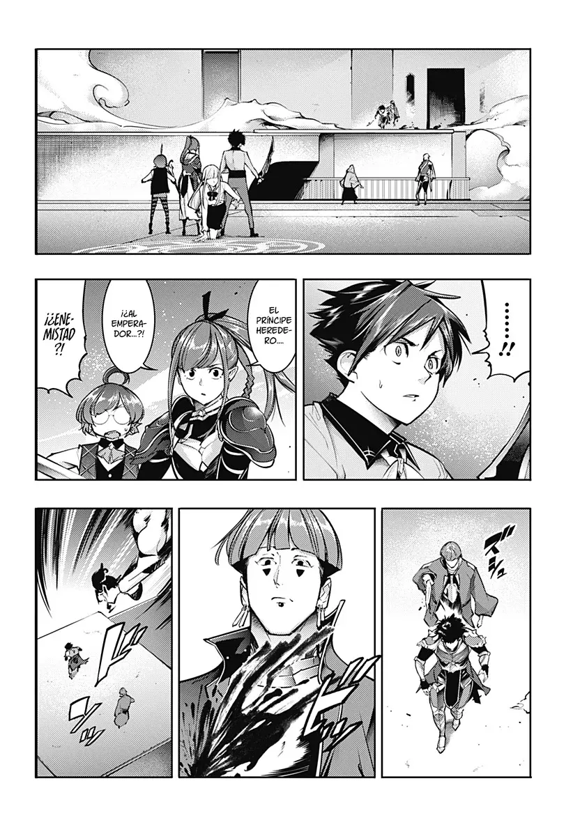 World's End Harem Fantasia Capitulo 81: Rebelión página 3