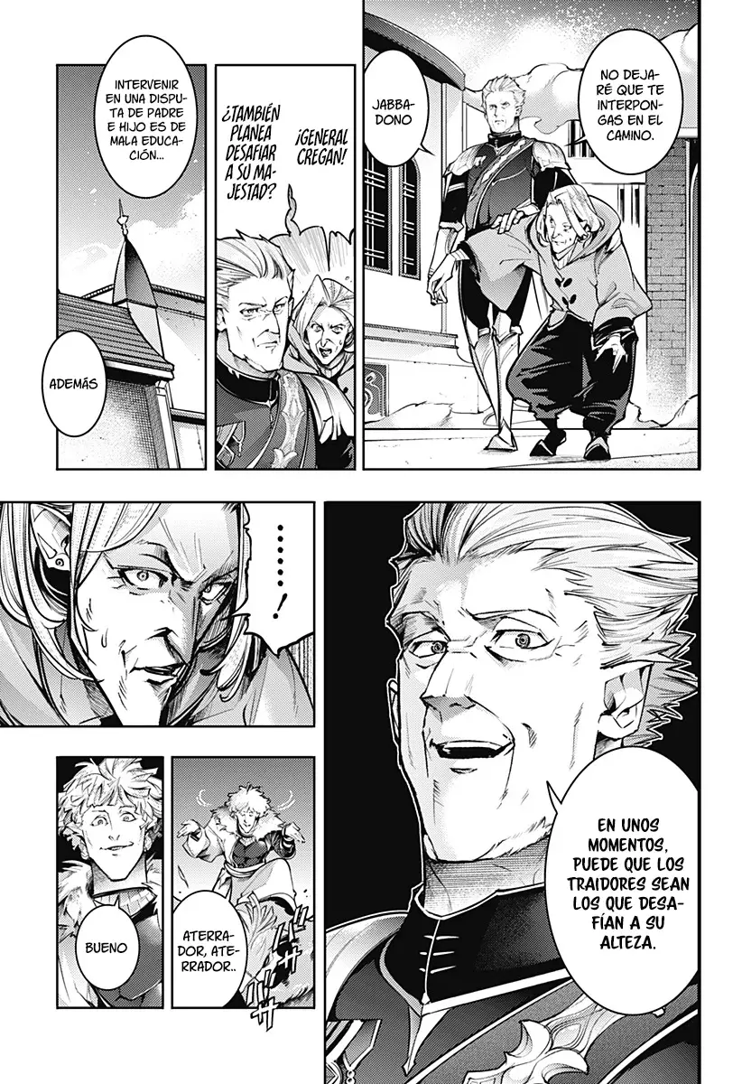 World's End Harem Fantasia Capitulo 81: Rebelión página 6