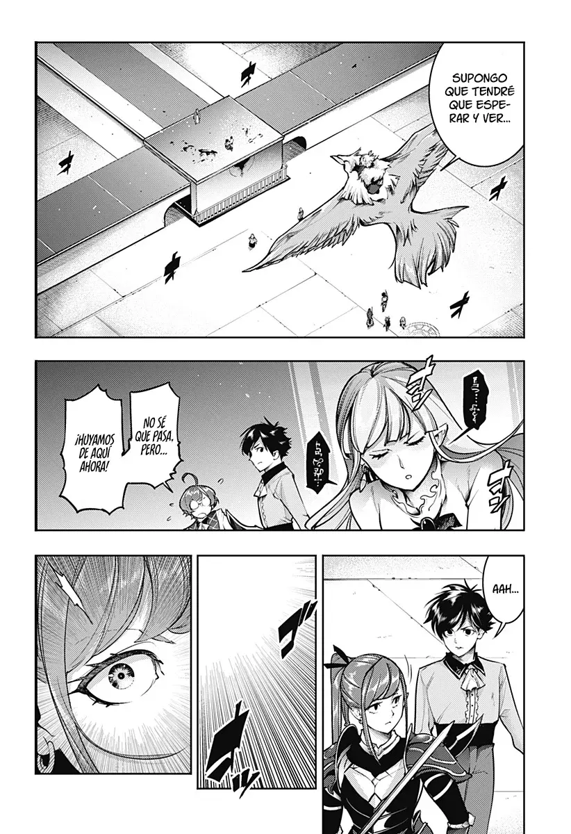 World's End Harem Fantasia Capitulo 81: Rebelión página 7