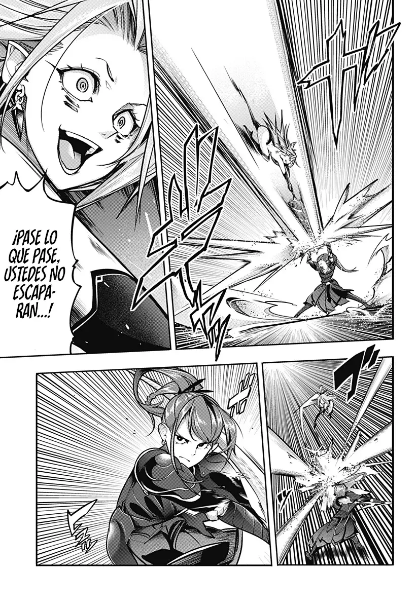 World's End Harem Fantasia Capitulo 81: Rebelión página 8