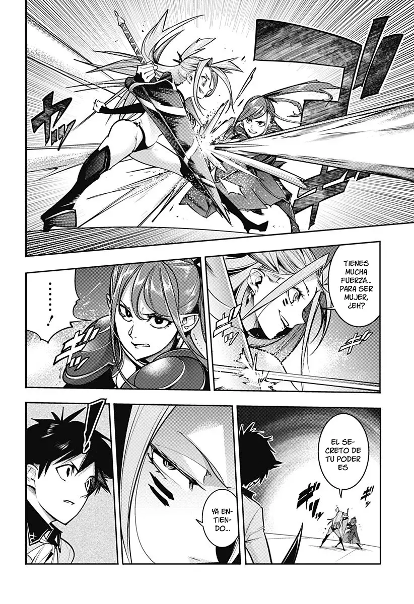 World's End Harem Fantasia Capitulo 81: Rebelión página 9