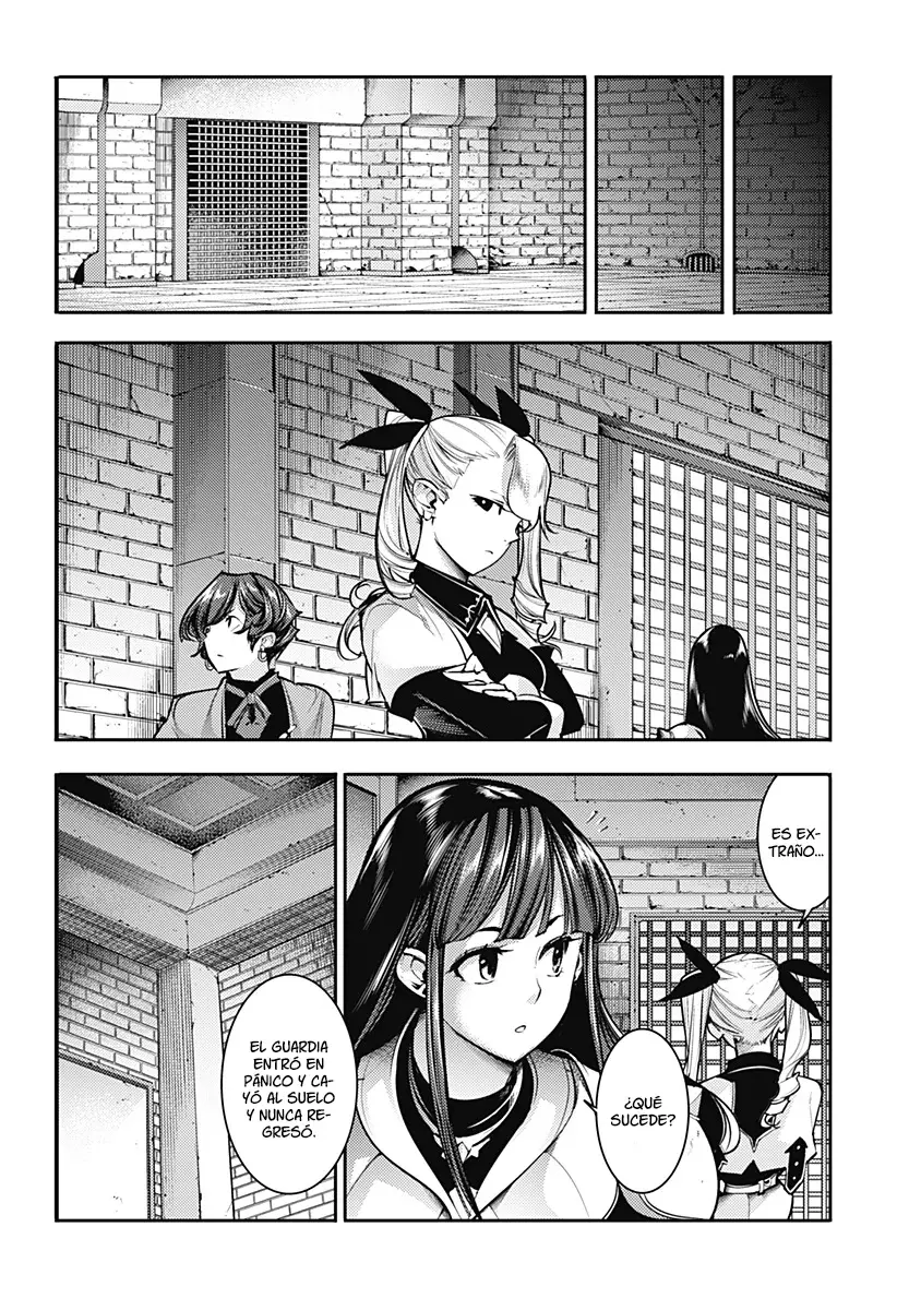 World's End Harem Fantasia Capitulo 82: Destino página 11