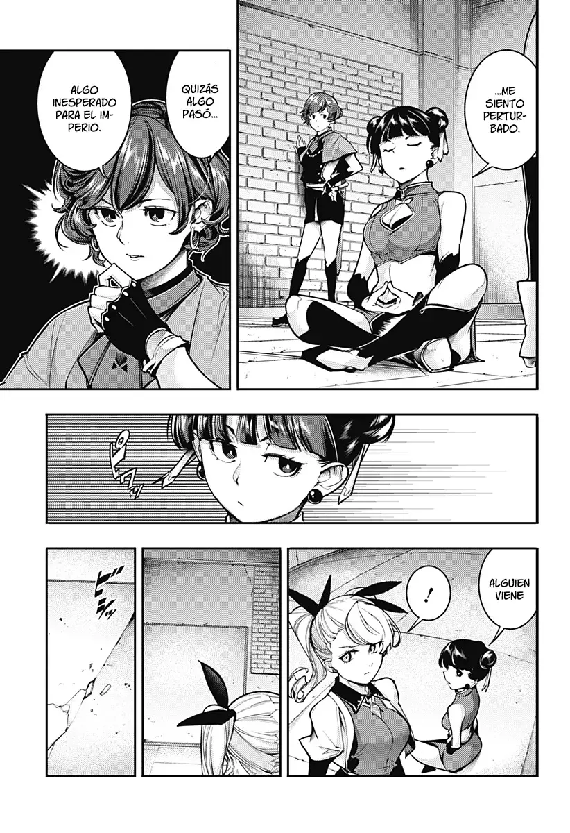 World's End Harem Fantasia Capitulo 82: Destino página 12