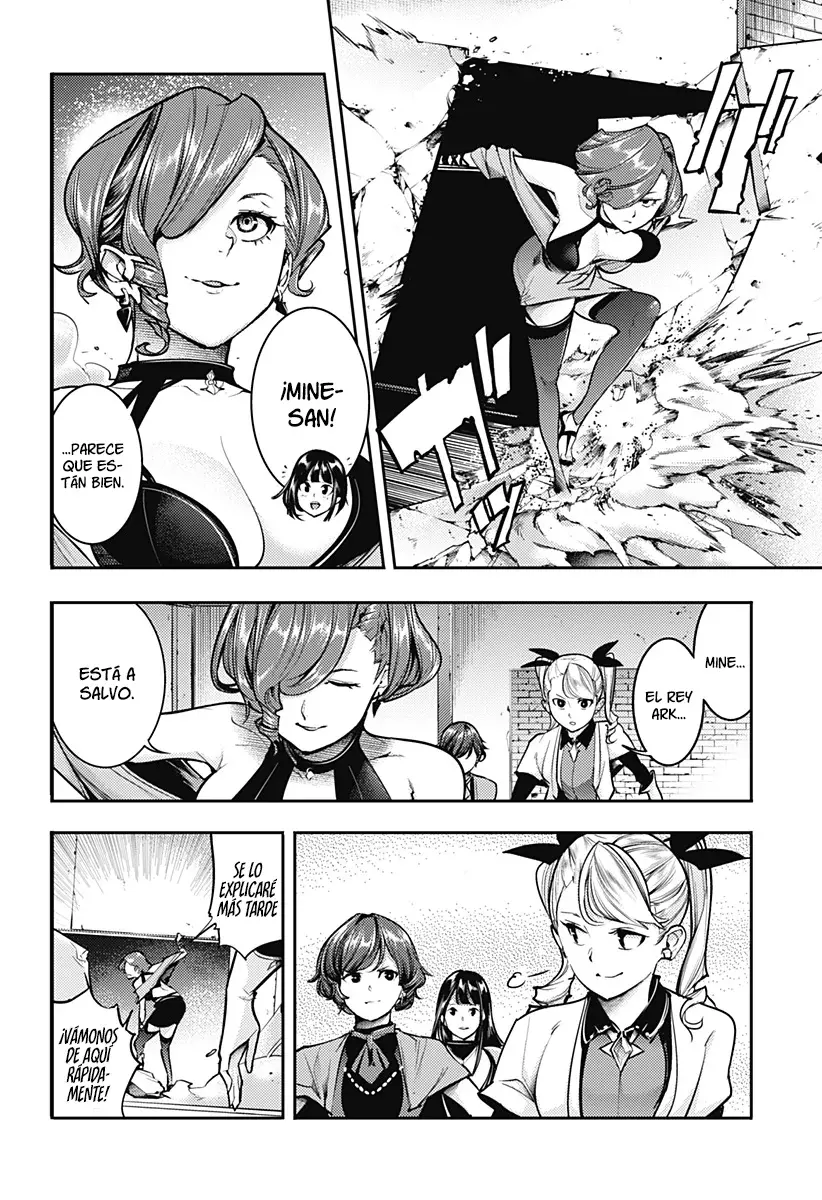 World's End Harem Fantasia Capitulo 82: Destino página 13