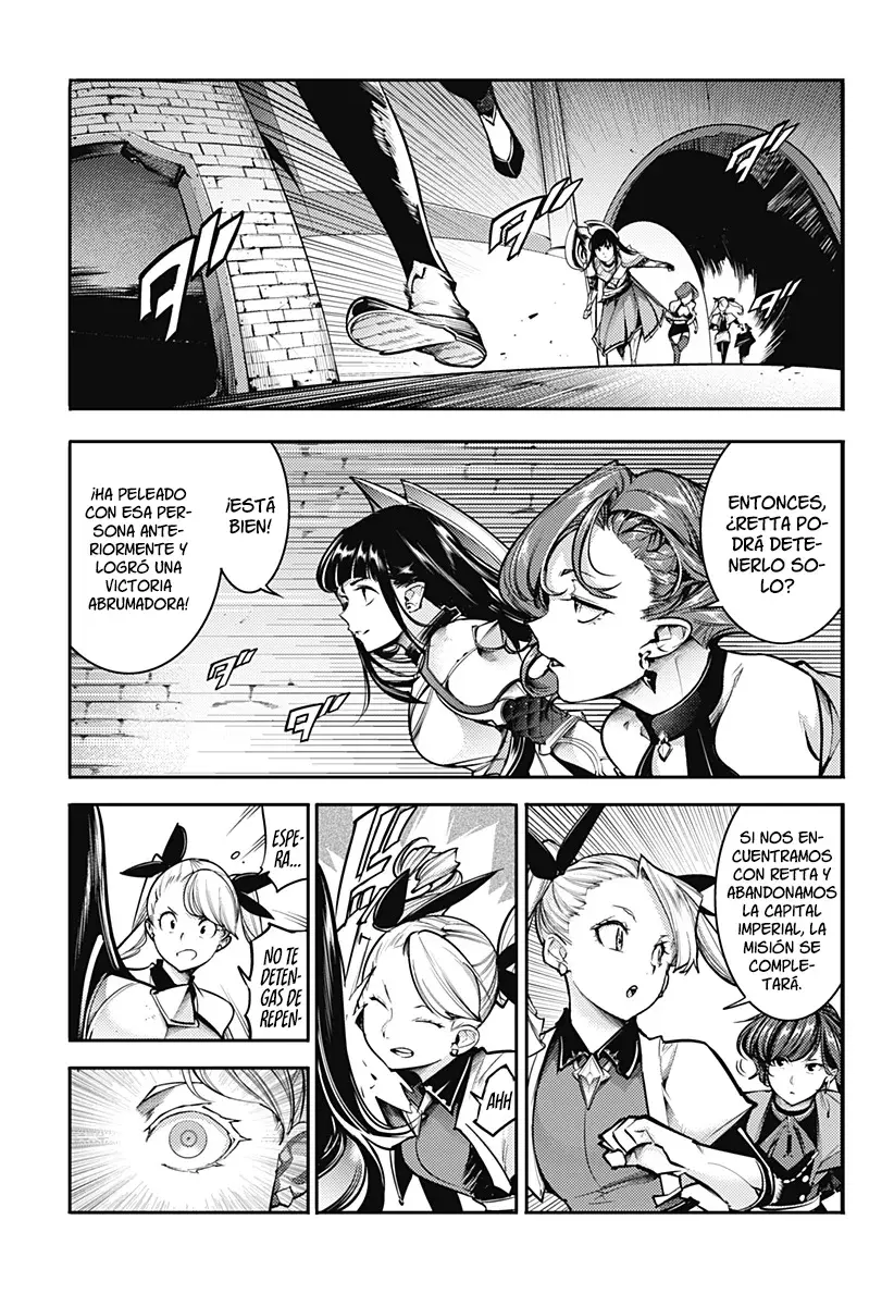 World's End Harem Fantasia Capitulo 82: Destino página 14
