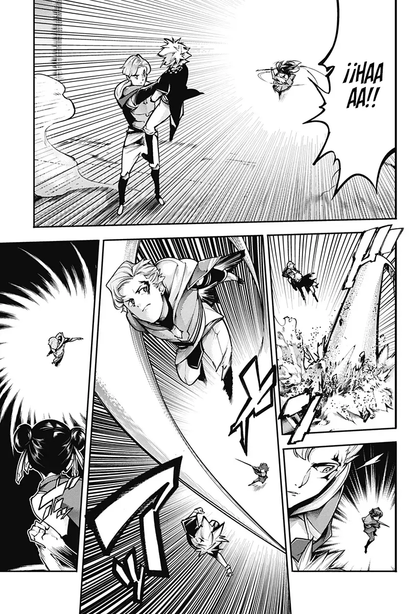 World's End Harem Fantasia Capitulo 82: Destino página 16