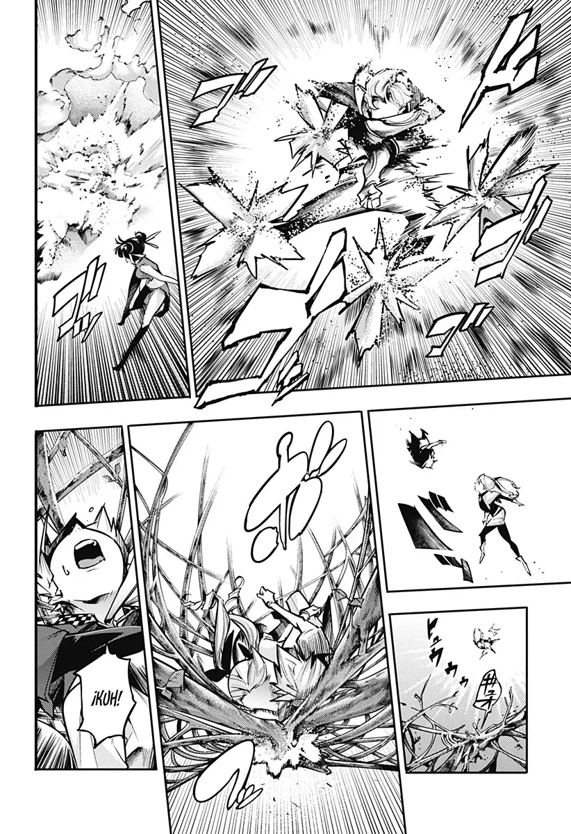 World's End Harem Fantasia Capitulo 82: Destino página 17