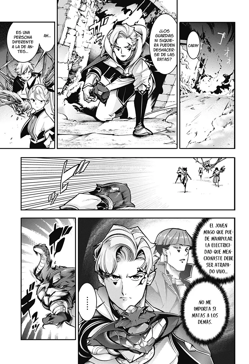 World's End Harem Fantasia Capitulo 82: Destino página 18