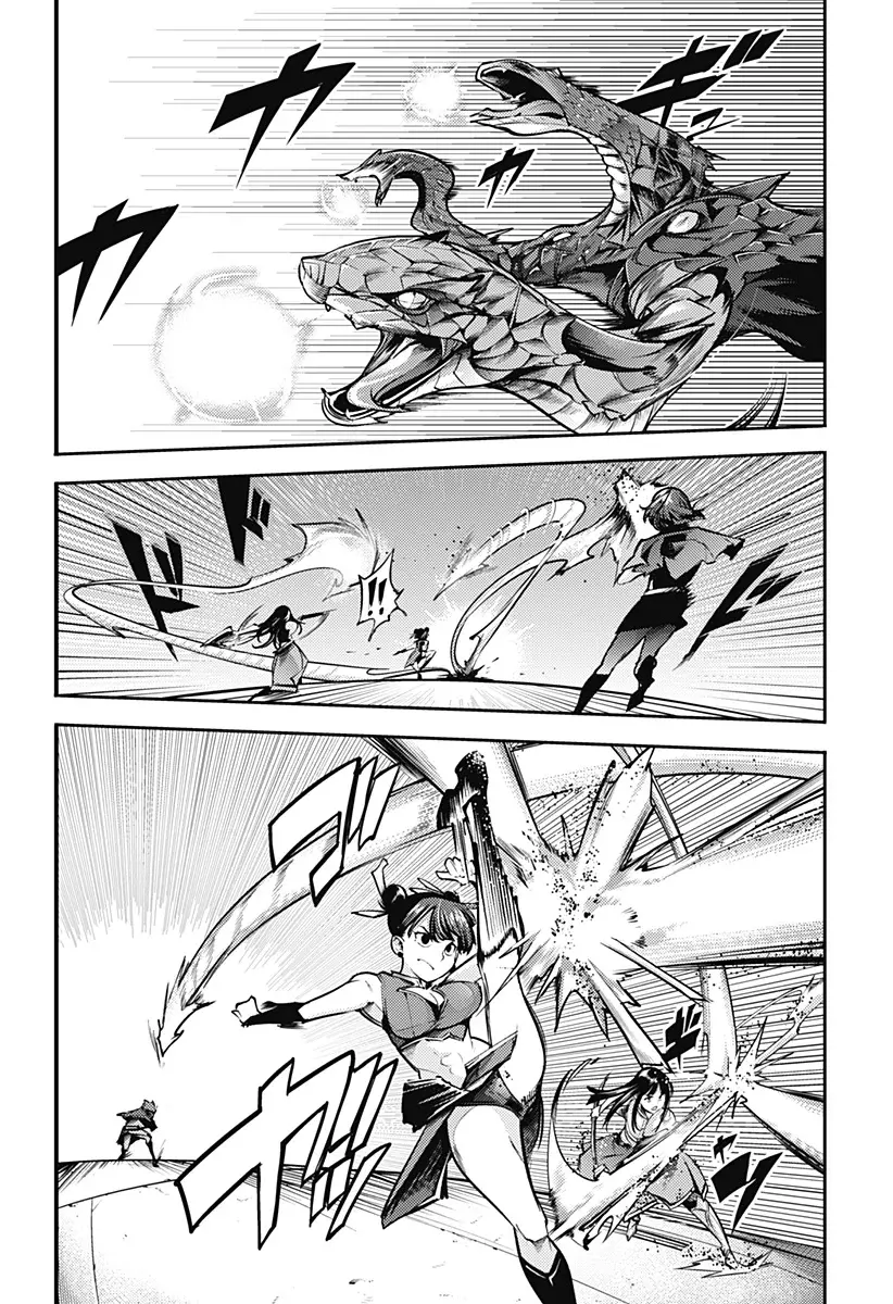 World's End Harem Fantasia Capitulo 82: Destino página 19