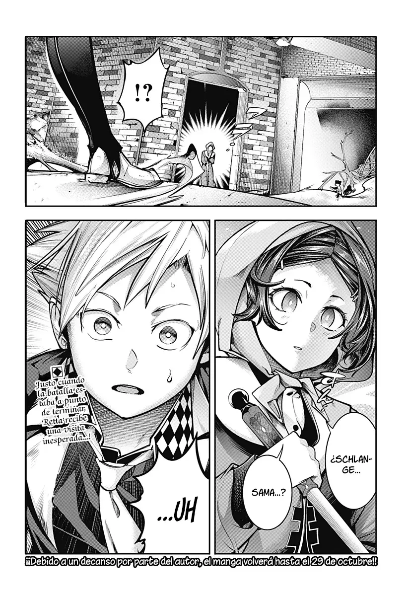 World's End Harem Fantasia Capitulo 82: Destino página 21