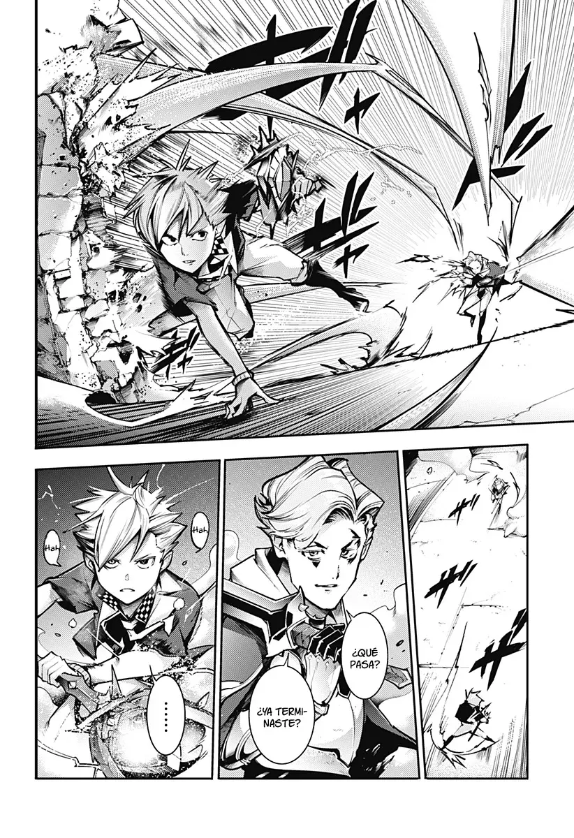 World's End Harem Fantasia Capitulo 82: Destino página 3