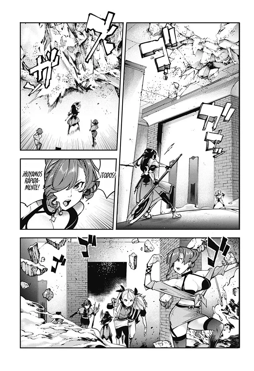 World's End Harem Fantasia Capitulo 83: El fin de una era página 10