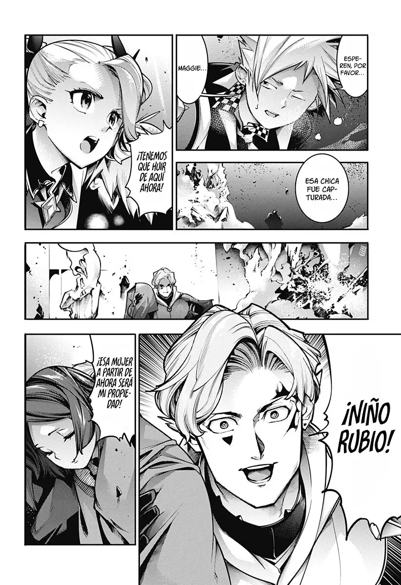 World's End Harem Fantasia Capitulo 83: El fin de una era página 11