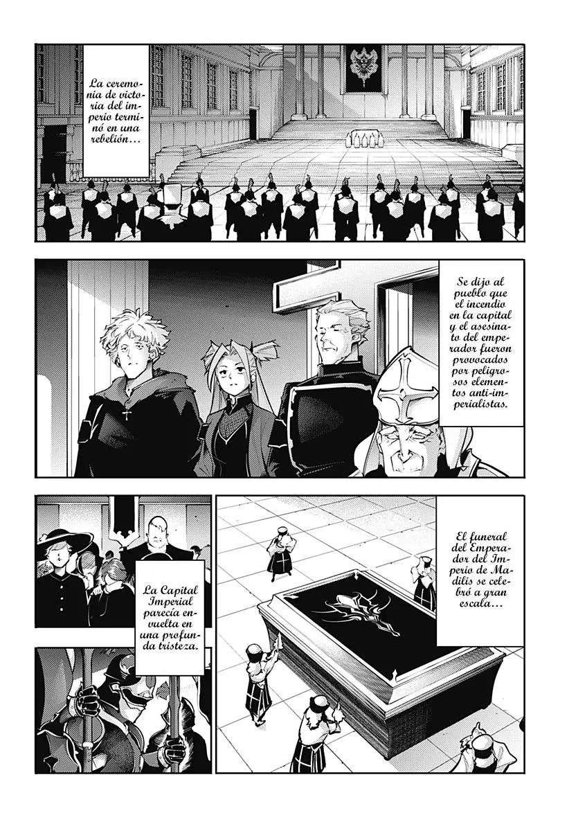 World's End Harem Fantasia Capitulo 83: El fin de una era página 15