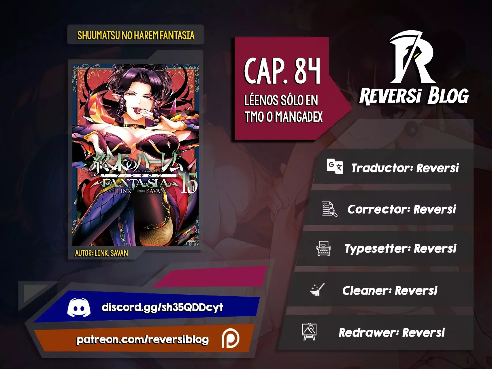 World's End Harem Fantasia Capitulo 84: Transformación del Imperio página 1