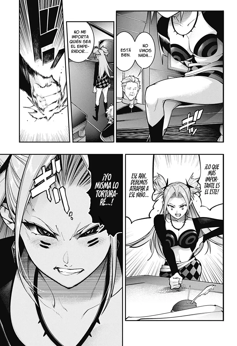 World's End Harem Fantasia Capitulo 84: Transformación del Imperio página 4
