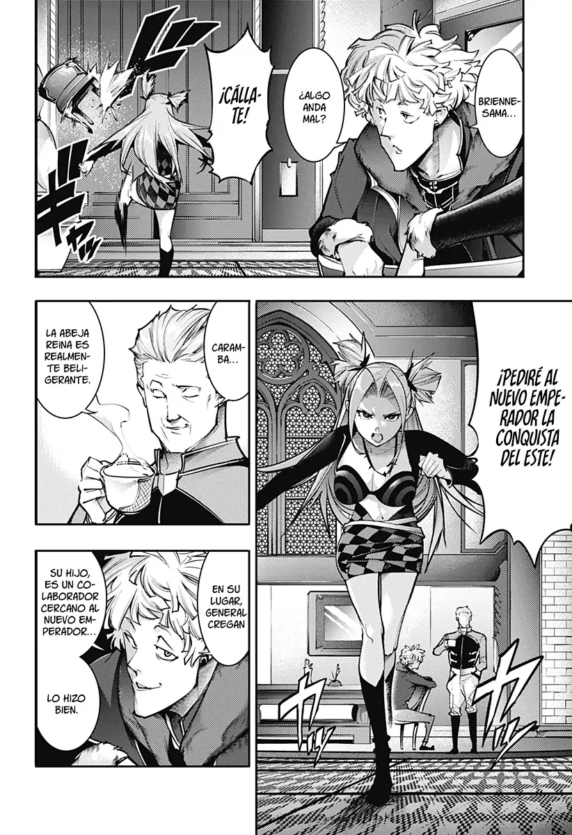 World's End Harem Fantasia Capitulo 84: Transformación del Imperio página 5