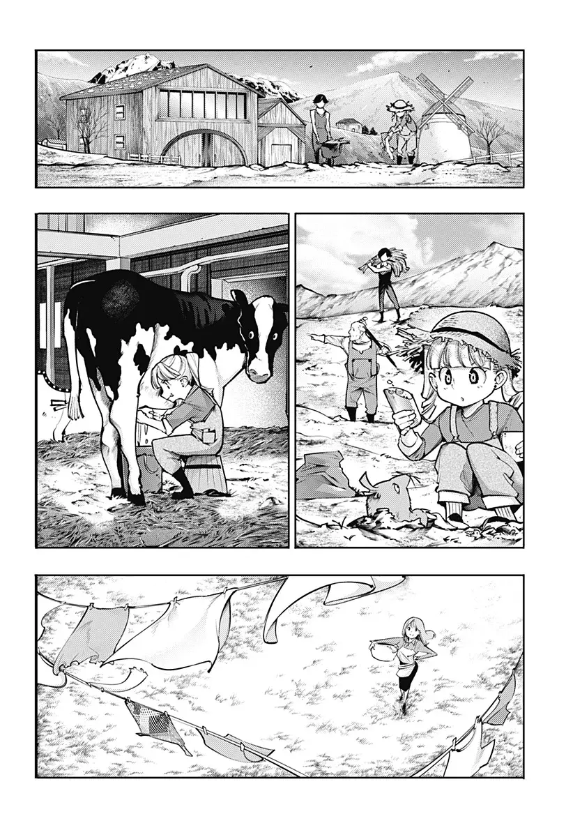 World's End Harem Fantasia Capitulo 85.5 página 10