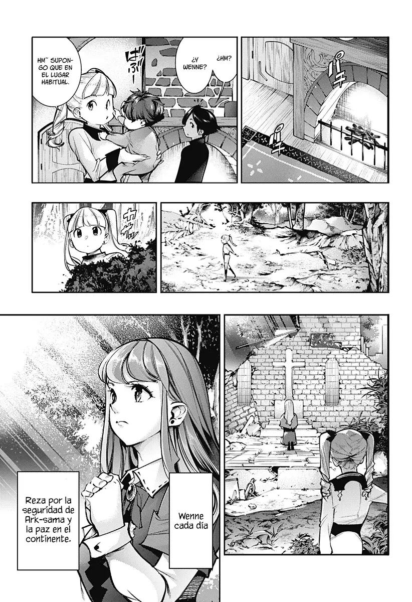 World's End Harem Fantasia Capitulo 85.5 página 11