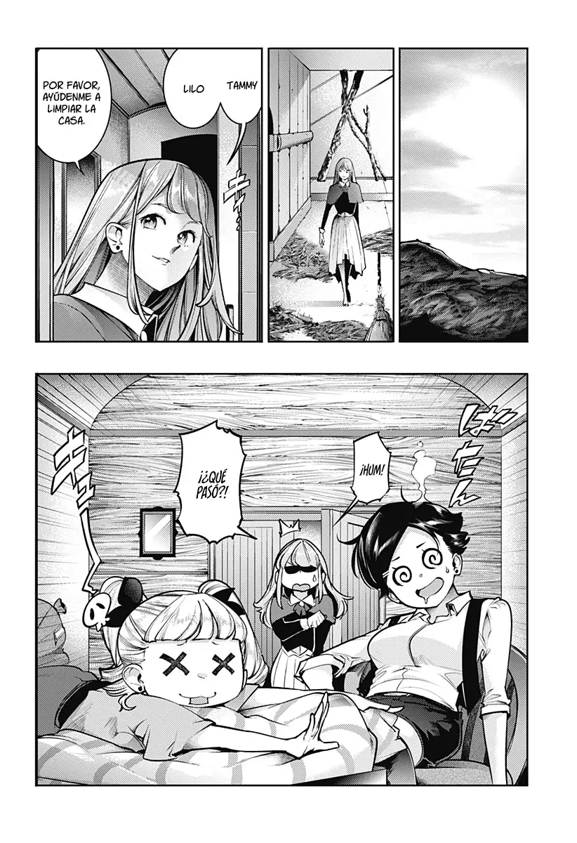 World's End Harem Fantasia Capitulo 85.5 página 12