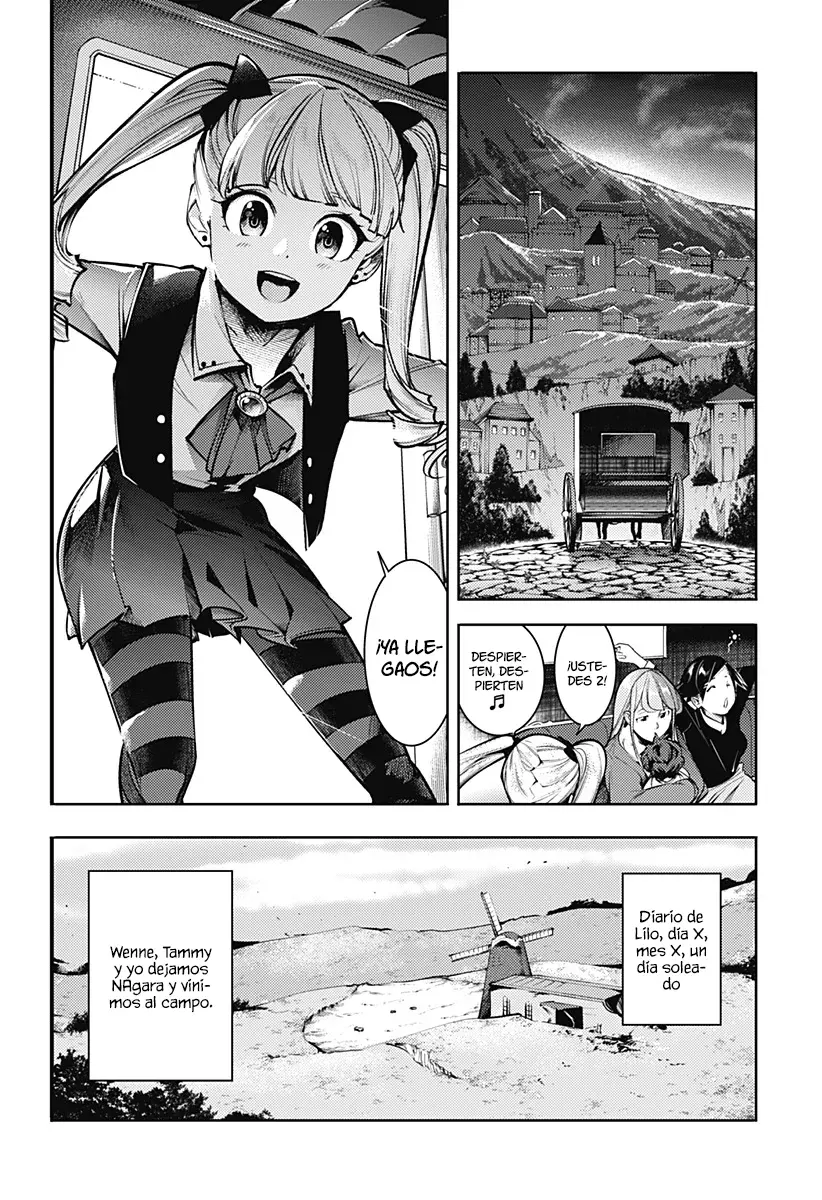 World's End Harem Fantasia Capitulo 85.5 página 4