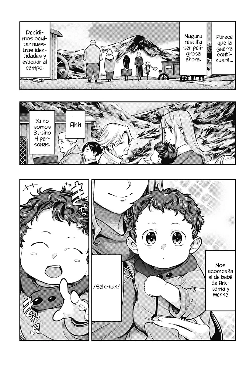 World's End Harem Fantasia Capitulo 85.5 página 5