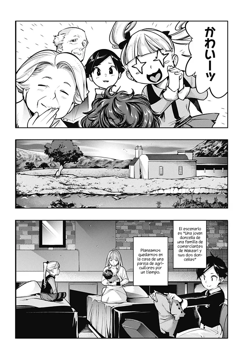 World's End Harem Fantasia Capitulo 85.5 página 6